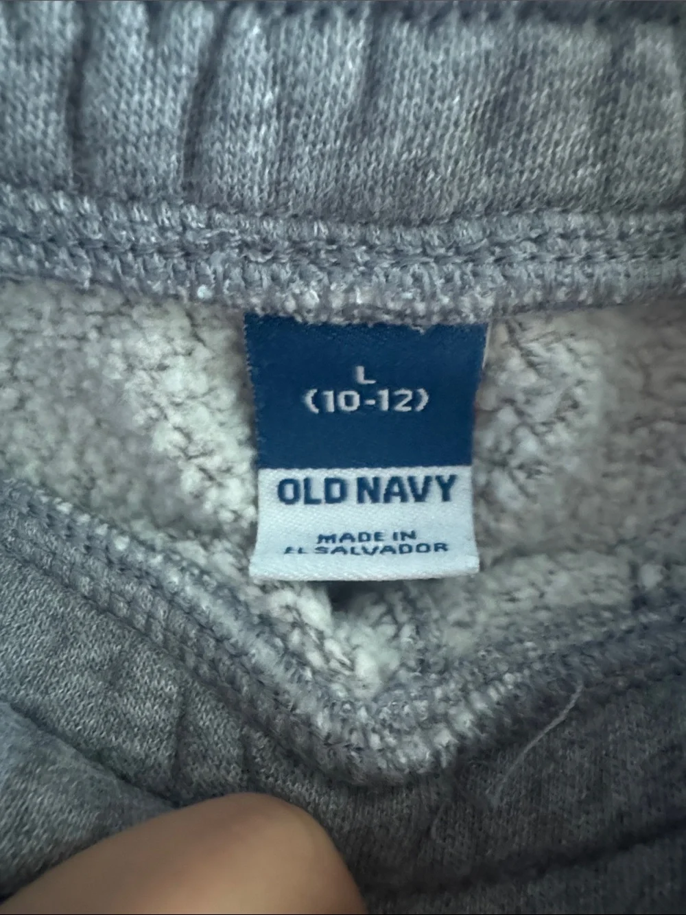 Old Navy Men’s Heather Gray Drawstring Athletic Shorts
